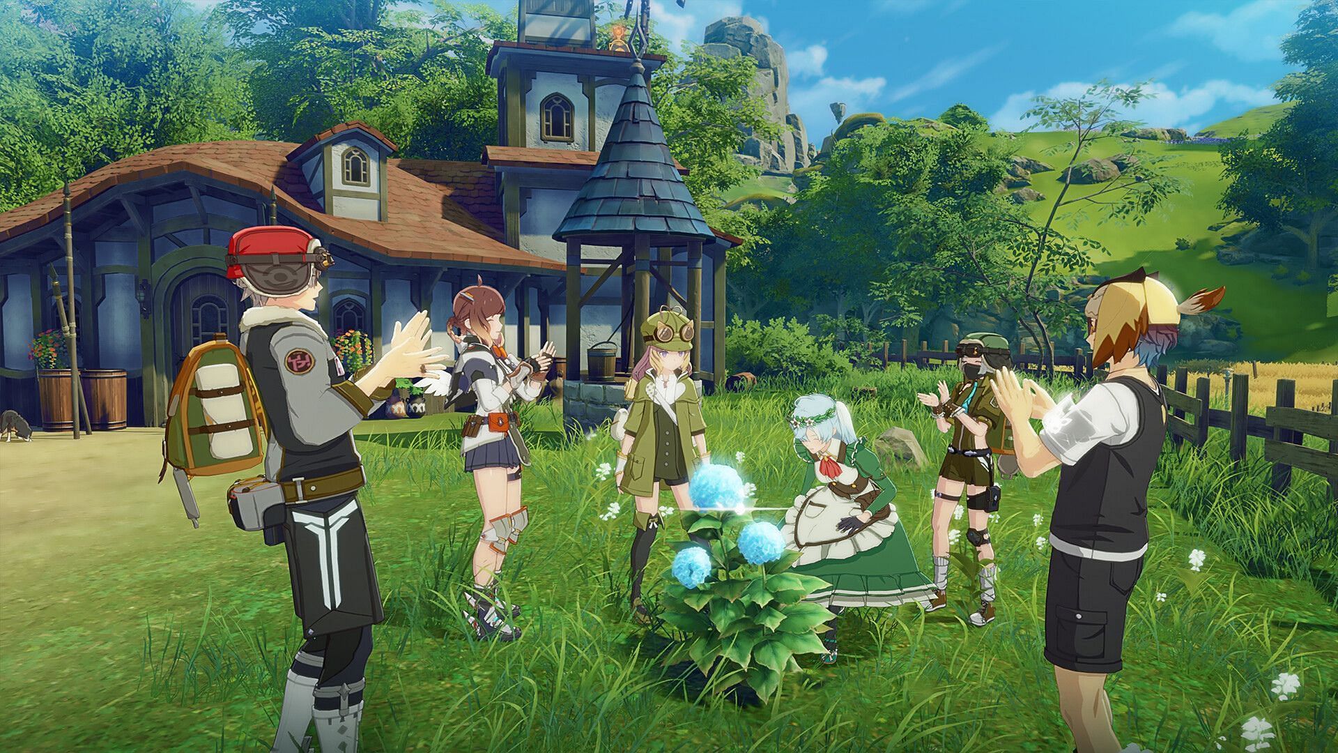 Blue Protocol closed beta will start soon (Image via A Plus)
